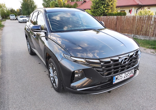 Hyundai Tucson cena 99999 przebieg: 47000, rok produkcji 2023 z Ostrołęka małe 352